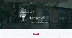 Desktop Screenshot of lease-an-apartment.com
